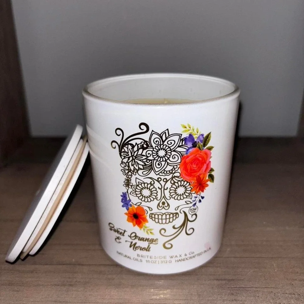 Sweet Orange &‎ Neroli scented candle